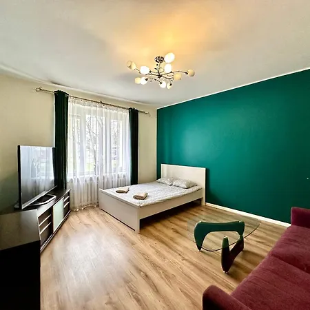 Апартаменты Hallera 12 - Wrzeszcz Гданьск
