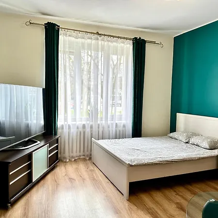 Hallera 12 - Wrzeszcz Апартаменты Гданьск